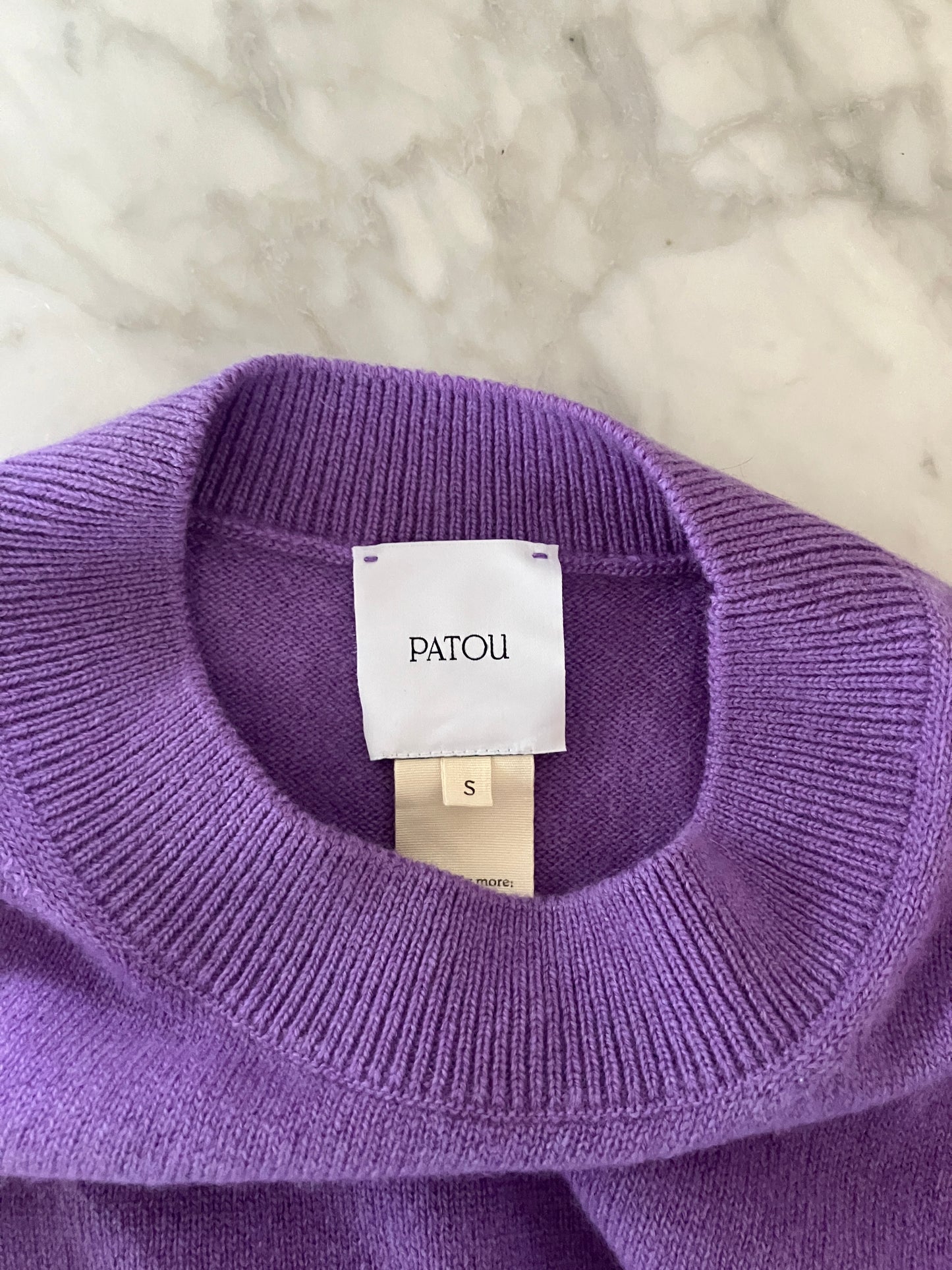 【PATOU】ニットトップス UPA05104