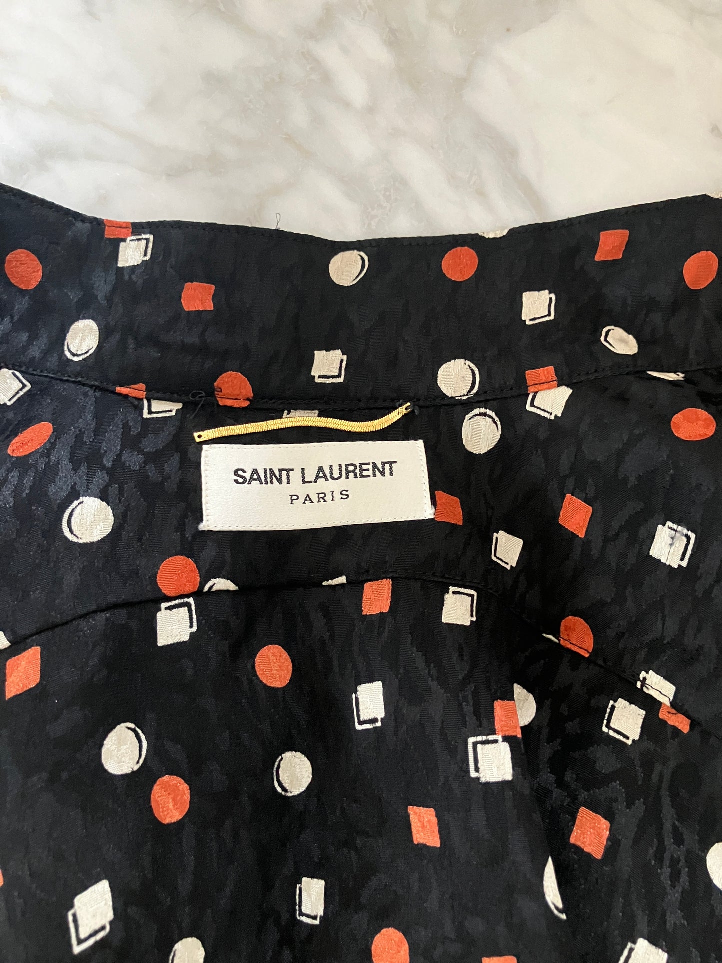 【SAINT LAURENT】ワンピース UPA05113