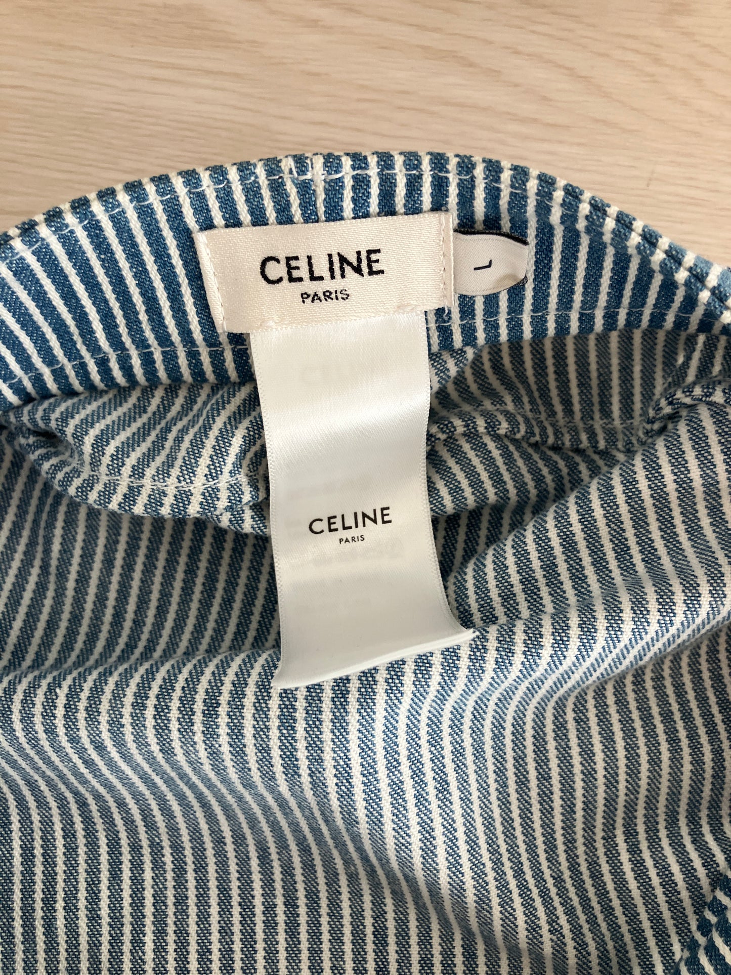 【CELINE】キャスケット UPA05126