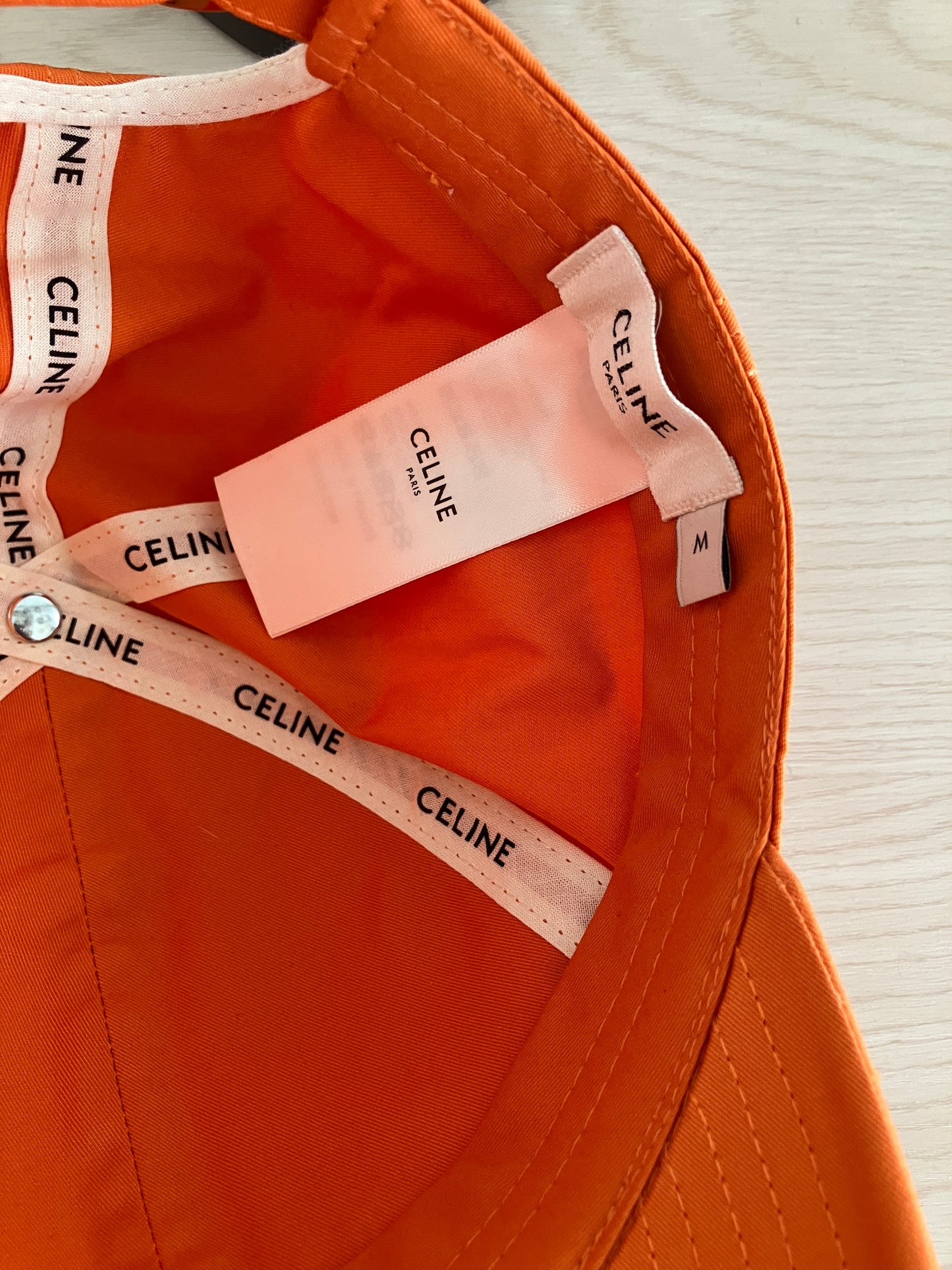 【CELINE】キャップ UPA05129