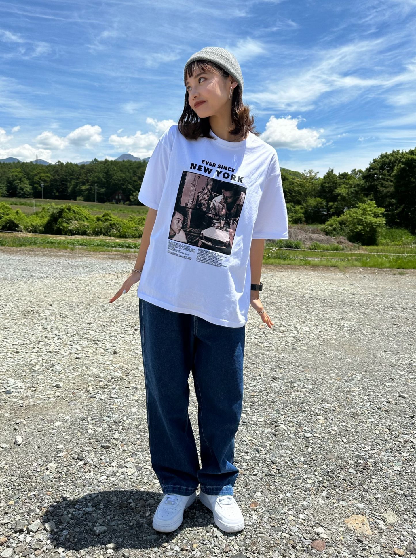 NEWYORKロゴTシャツ DPB47124