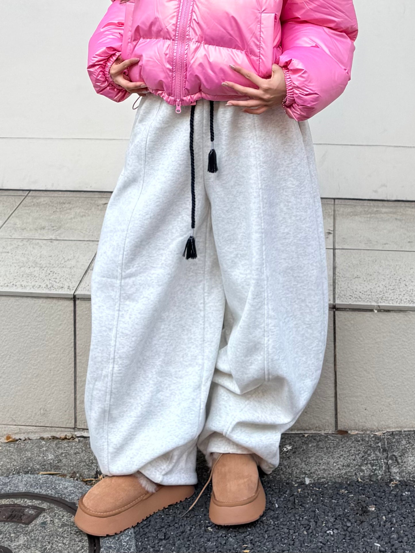 バルーンスウェットパンツ DPB86176