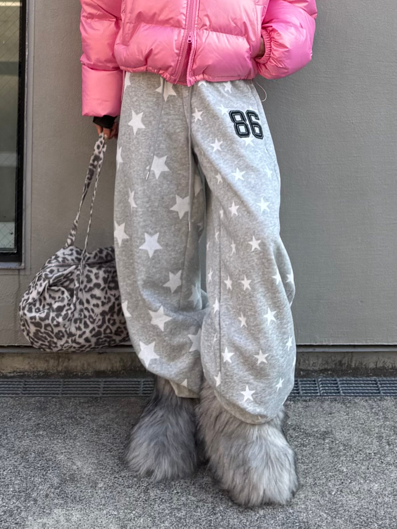 スターバルーンスウェットパンツ DPB86184