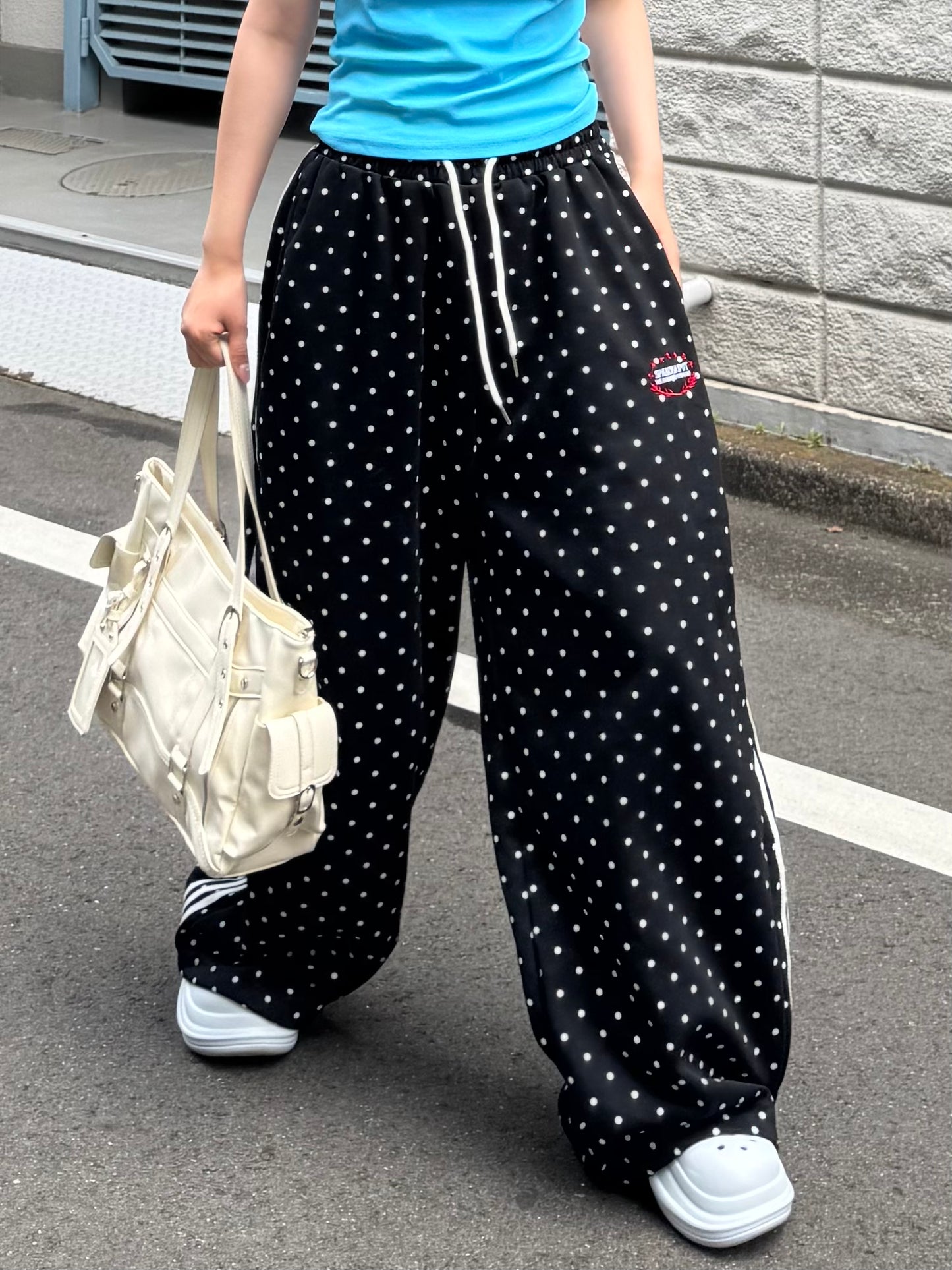 ドットバックロゴスウェットパンツ DPB91148
