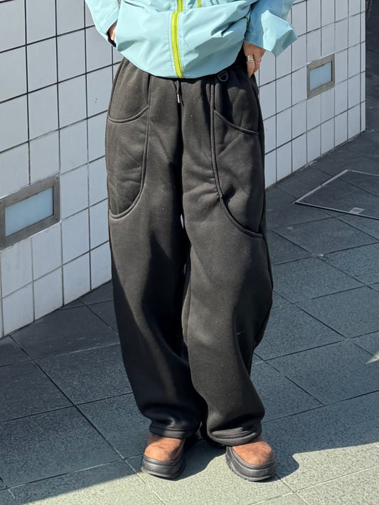 ビッグポケットスウェットパンツ DPB91101