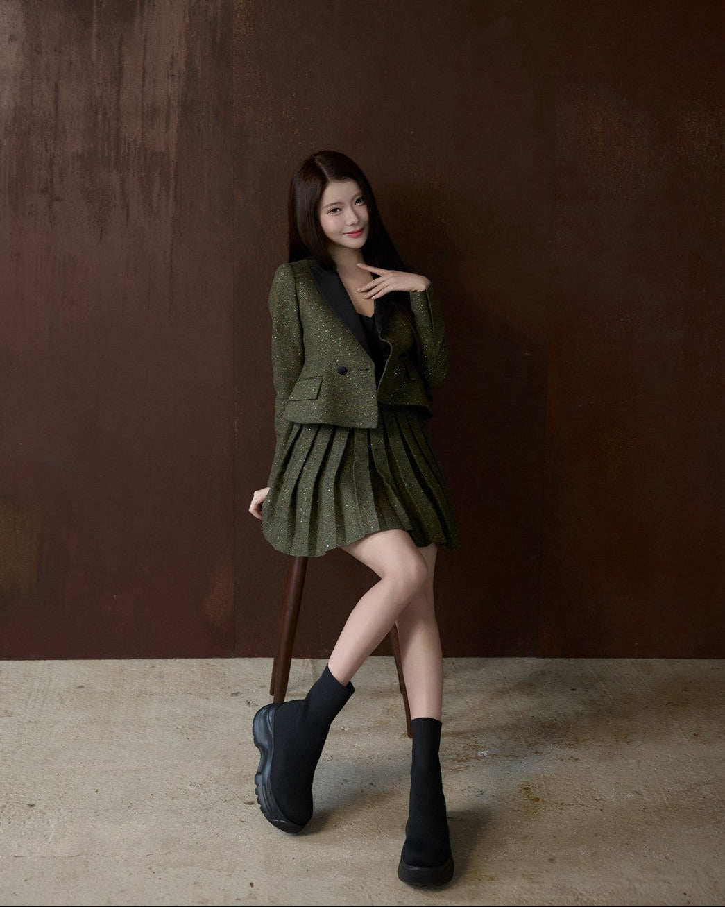 platform short boots