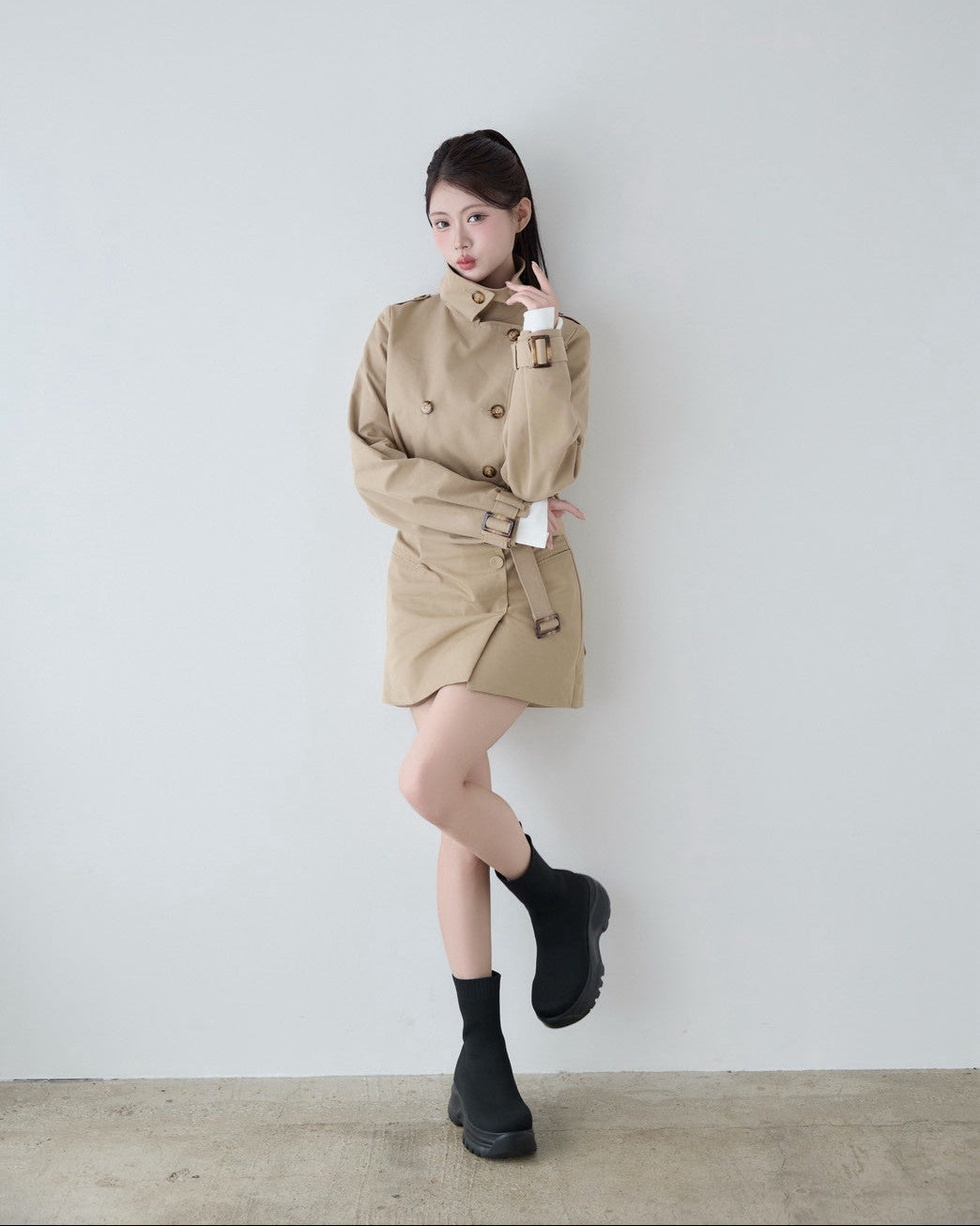 platform short boots