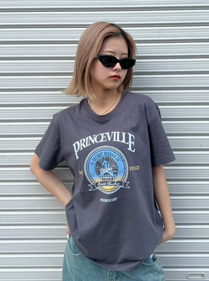 ヴィンテージプリントTシャツ DPA12026