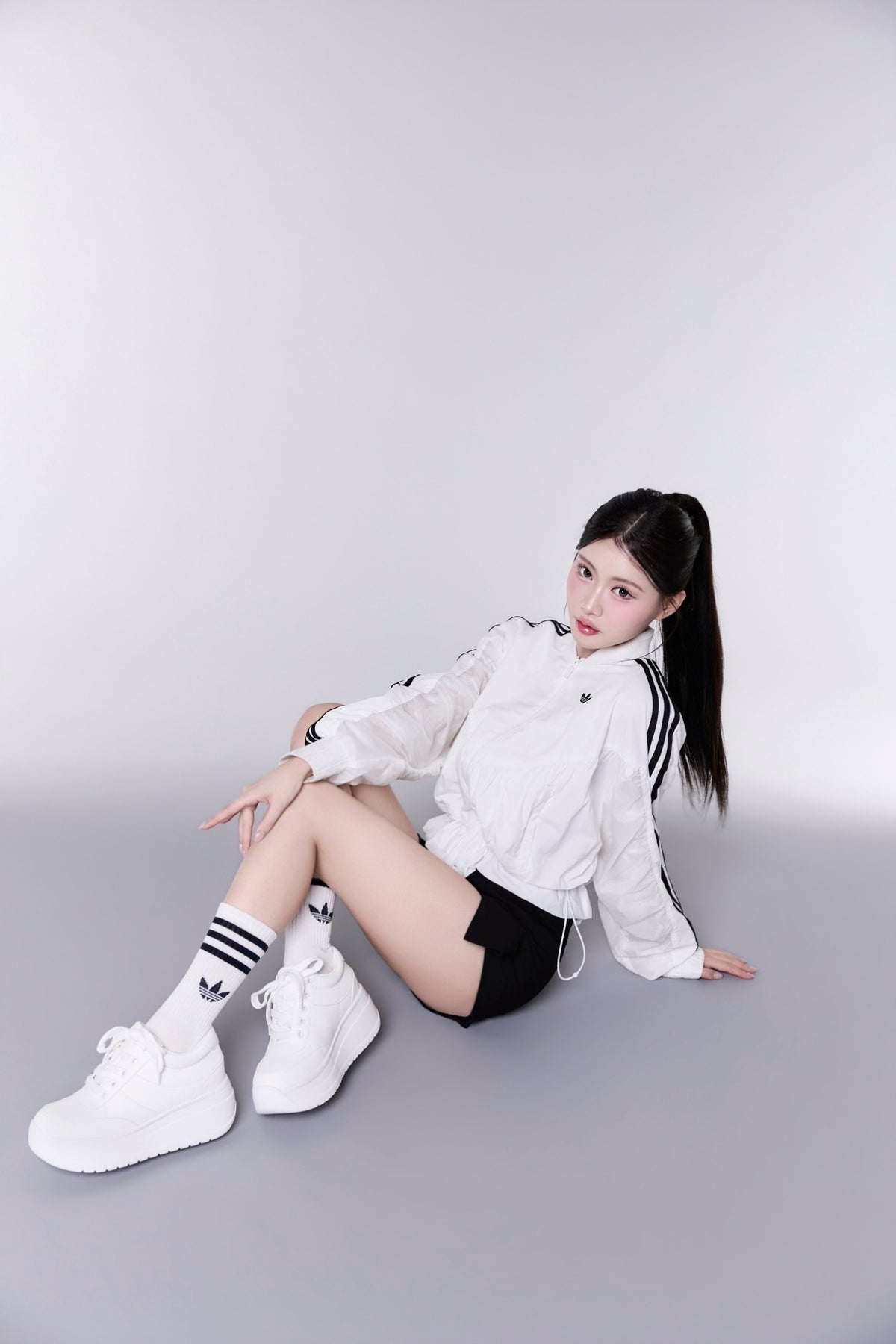 【予約】platform sneaker　WHITE