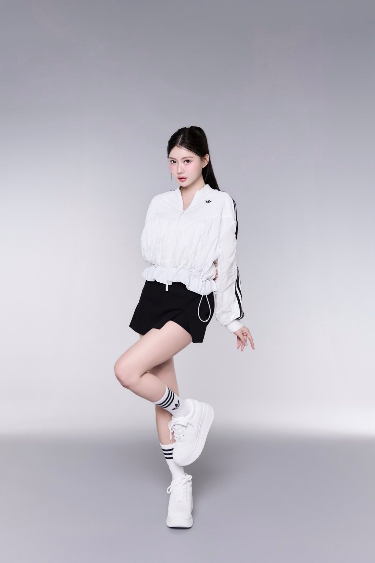 【予約】platform sneaker　WHITE