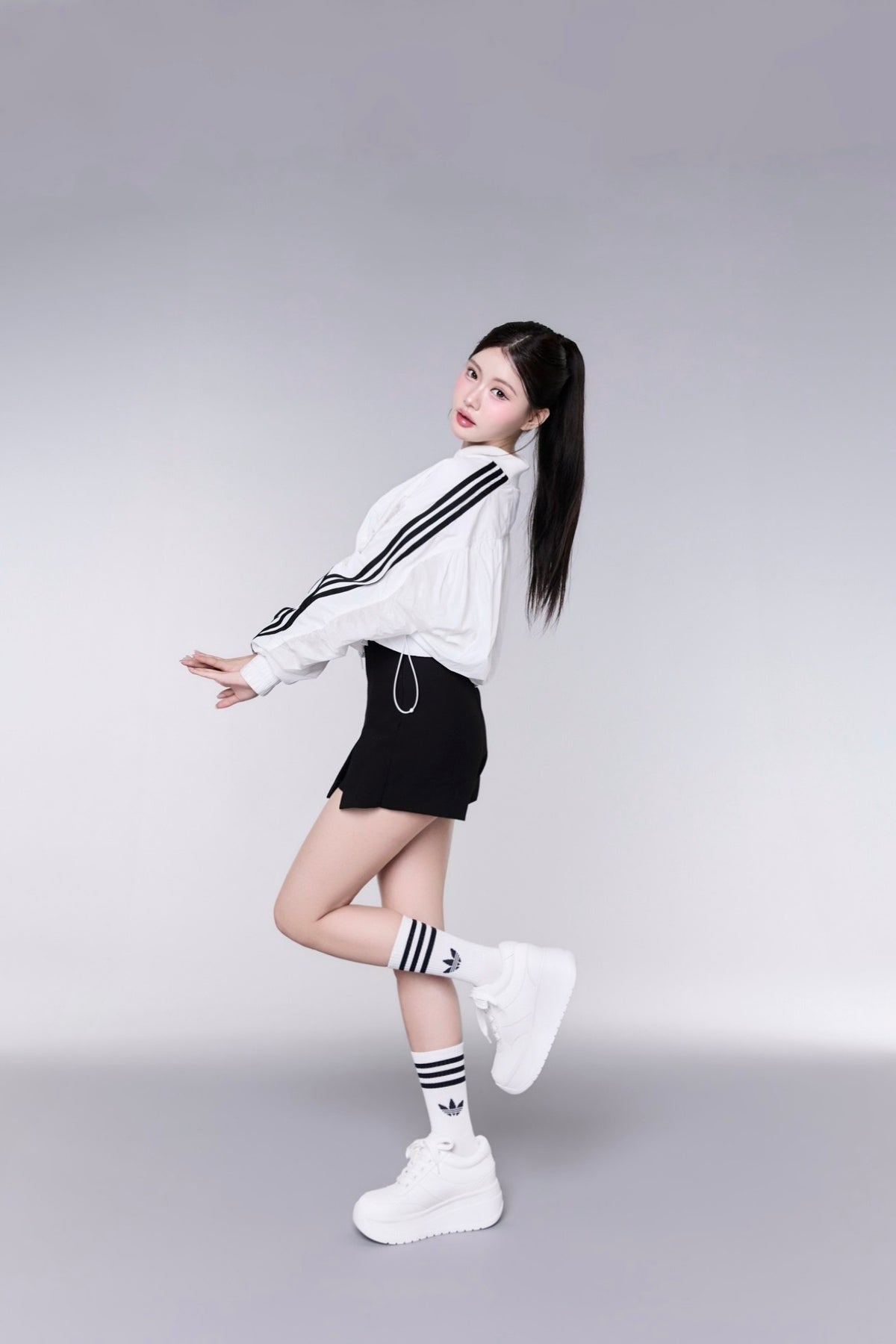 【予約】platform sneaker　WHITE