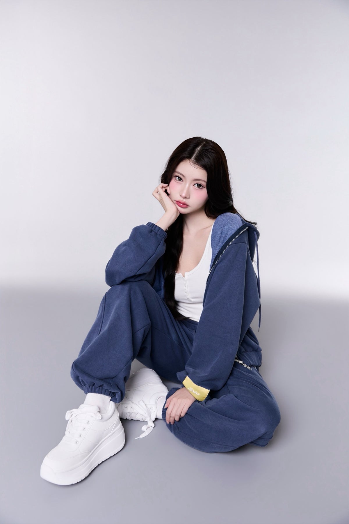 【予約】platform sneaker　WHITE