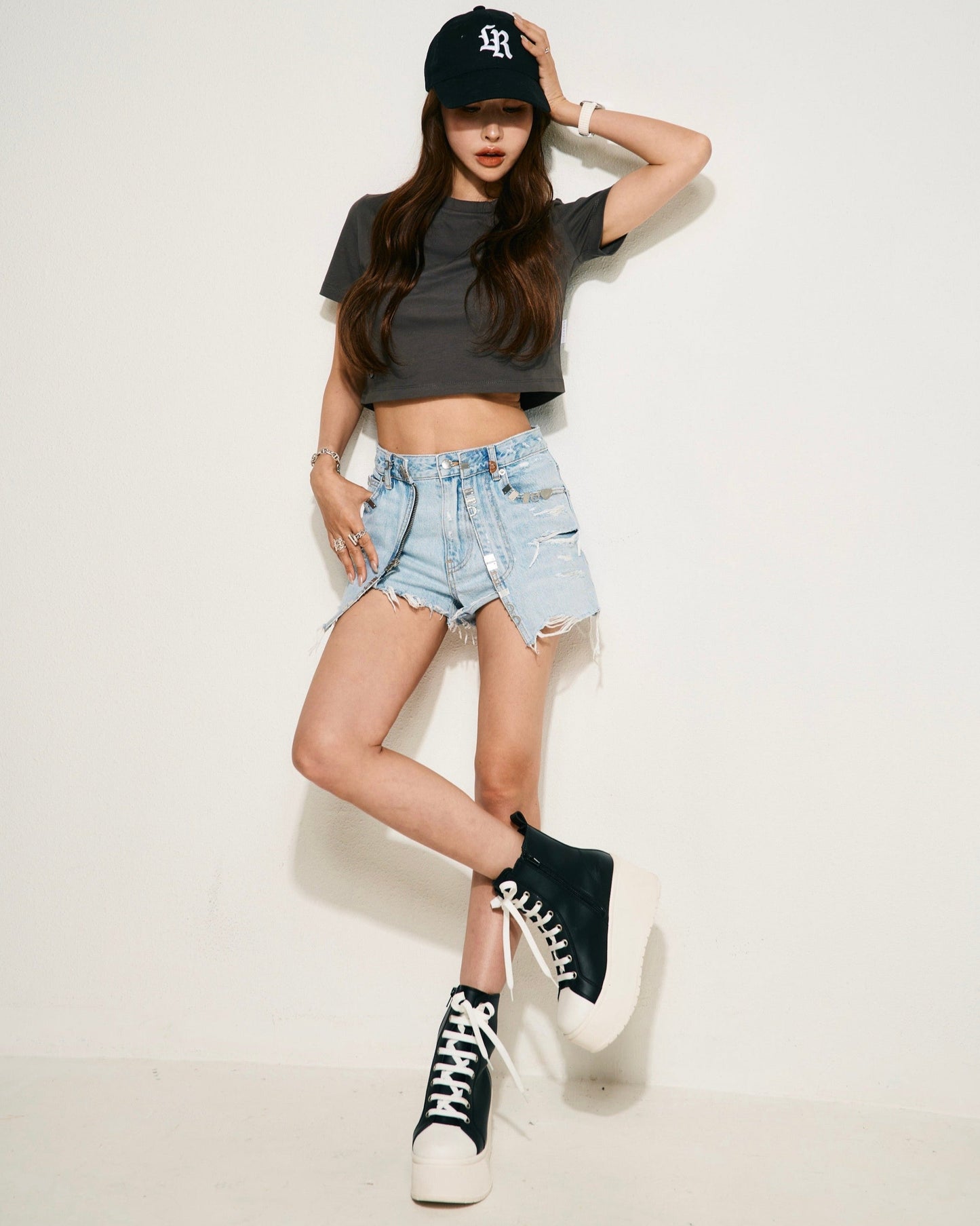 【予約】platform highcut sneaker 11月中旬以降お届け