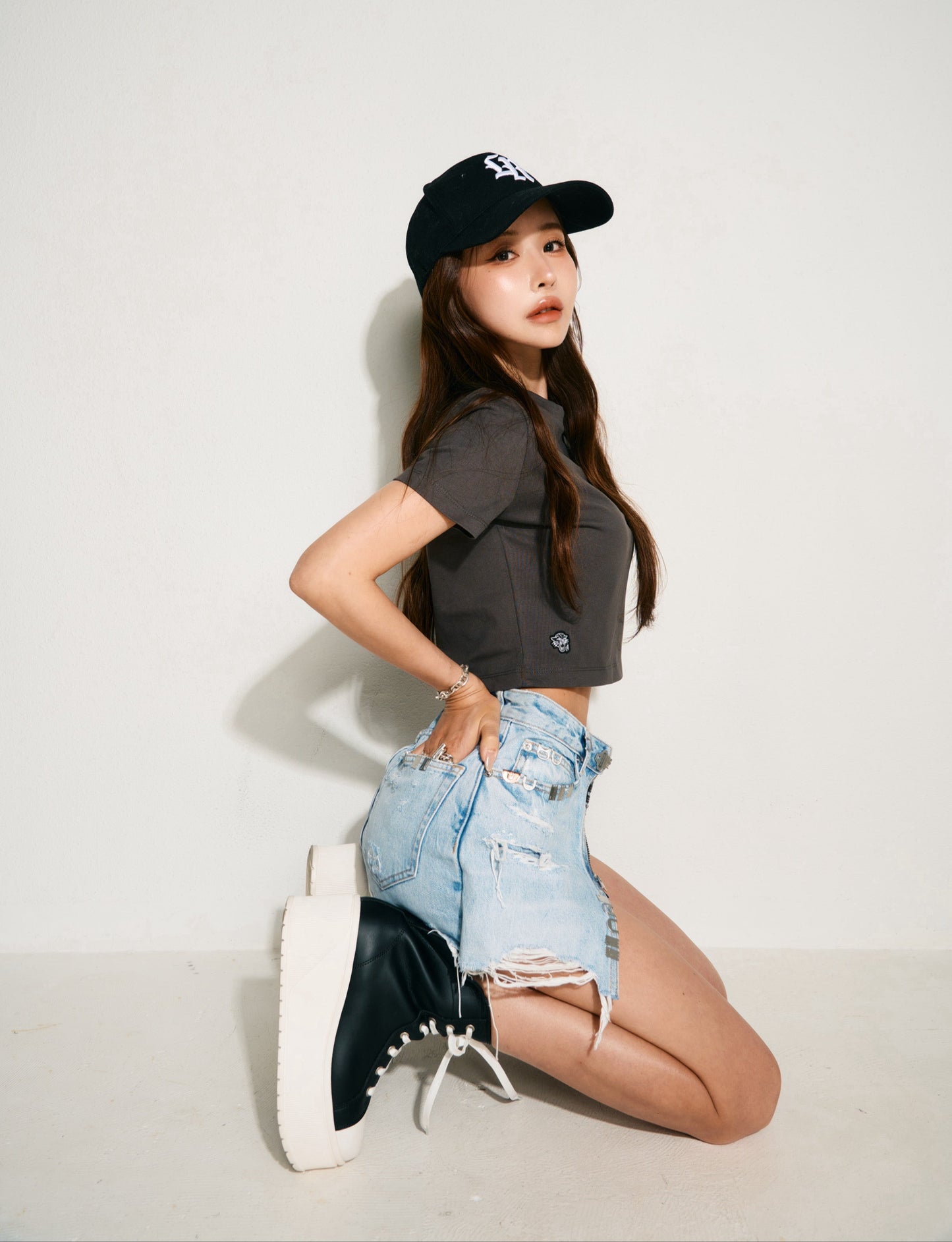 【予約】platform highcut sneaker 11月中旬以降お届け
