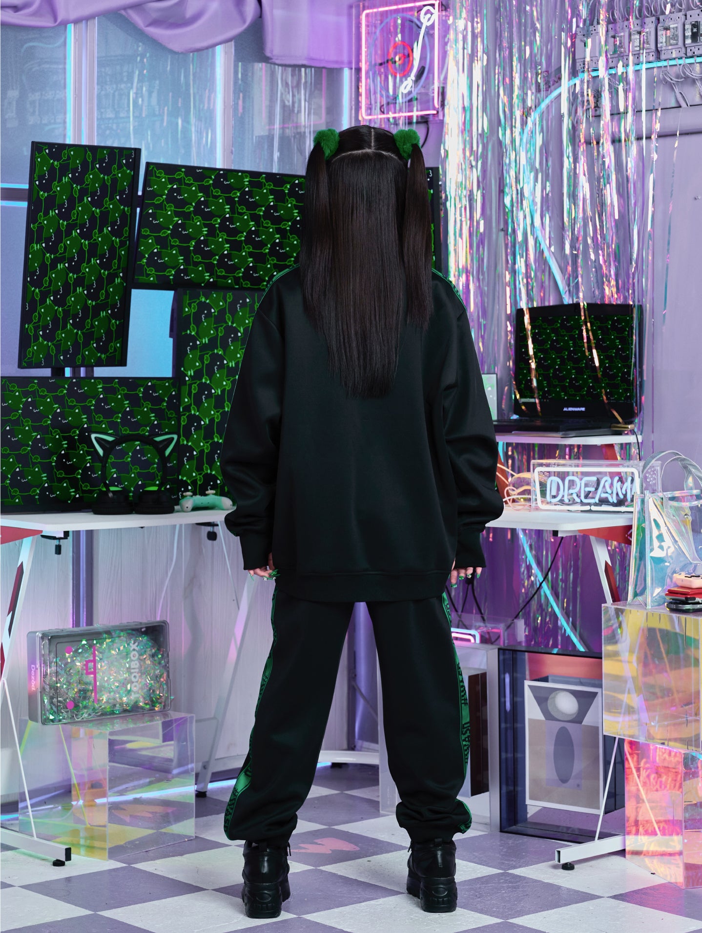 【ゆら猫】Gaming jersey　トップス