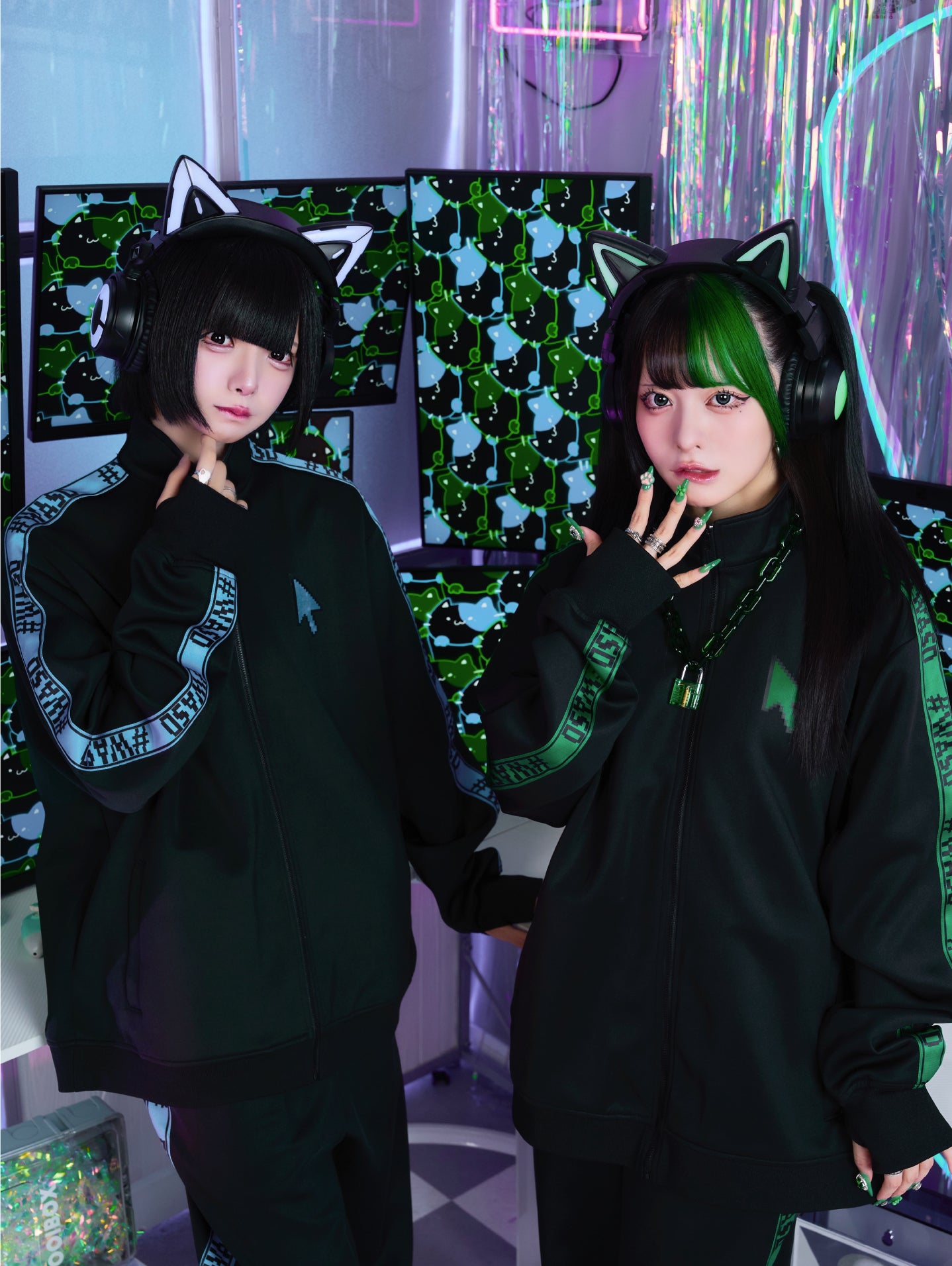 【ゆら猫】Gaming jersey　トップス