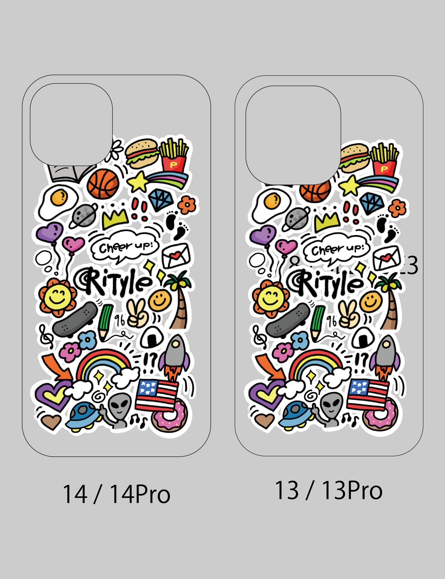 RiTyle iPhone CASE