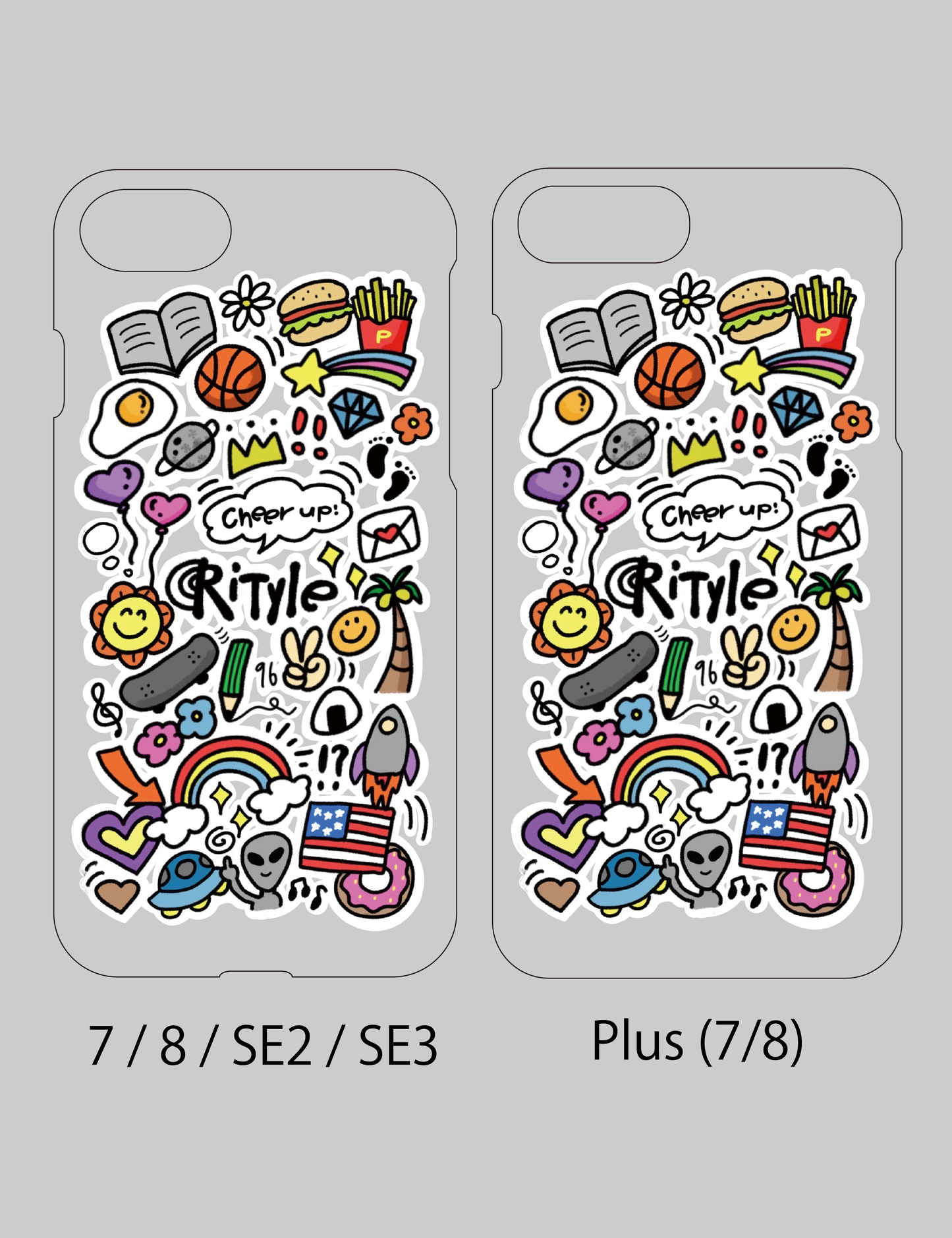 RiTyle iPhone CASE