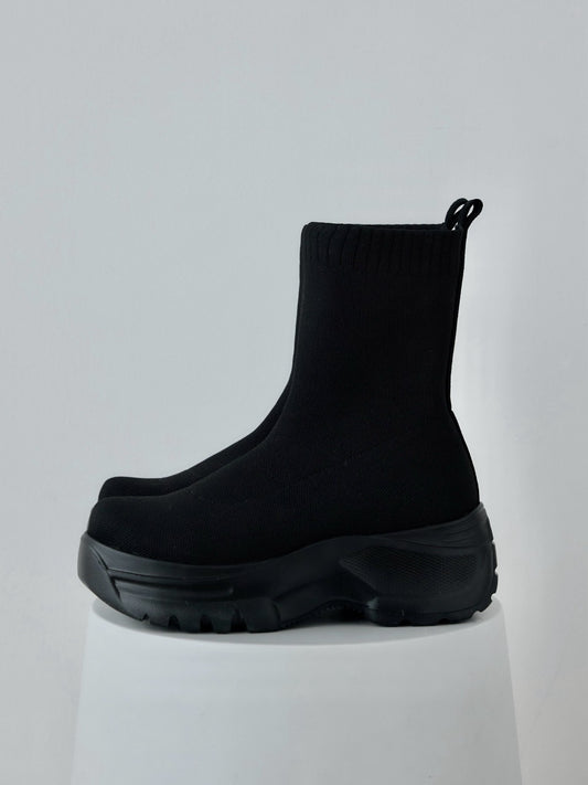 platform short boots
