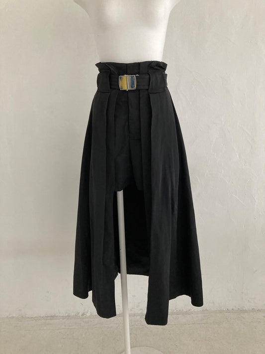 [SNIDEL] ラップスカートショートパンツ UPA01103