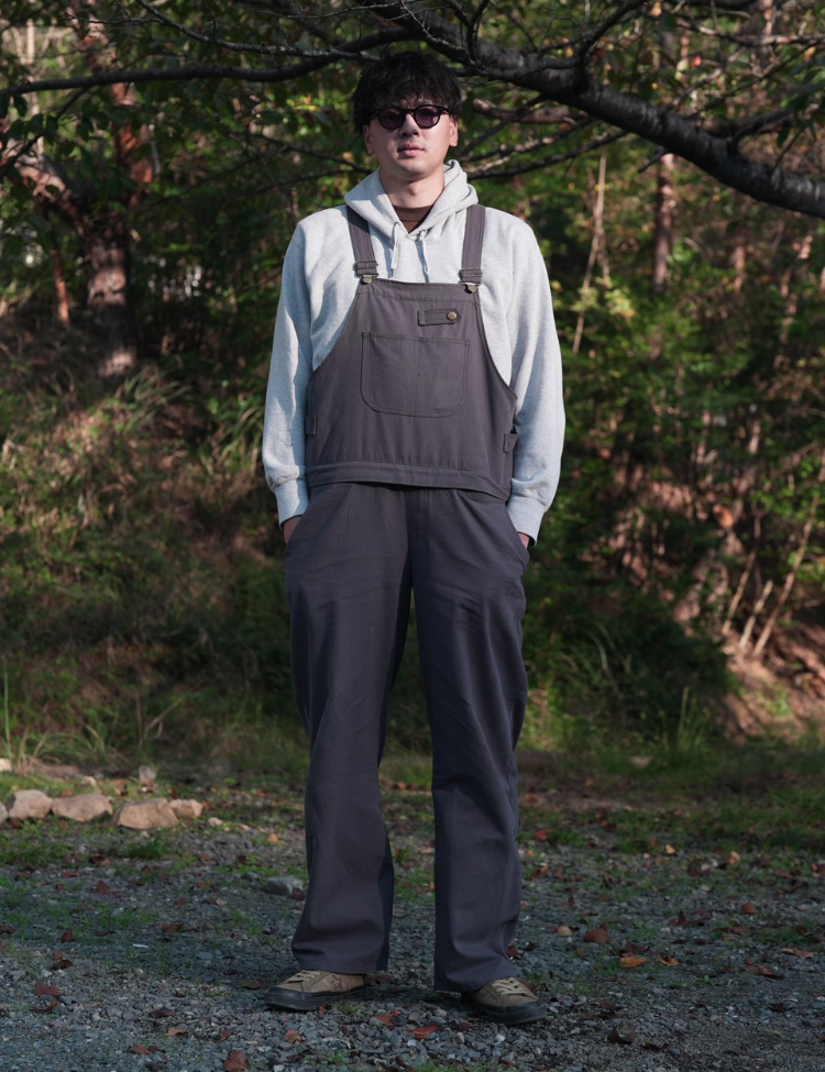 Detachable Overalls