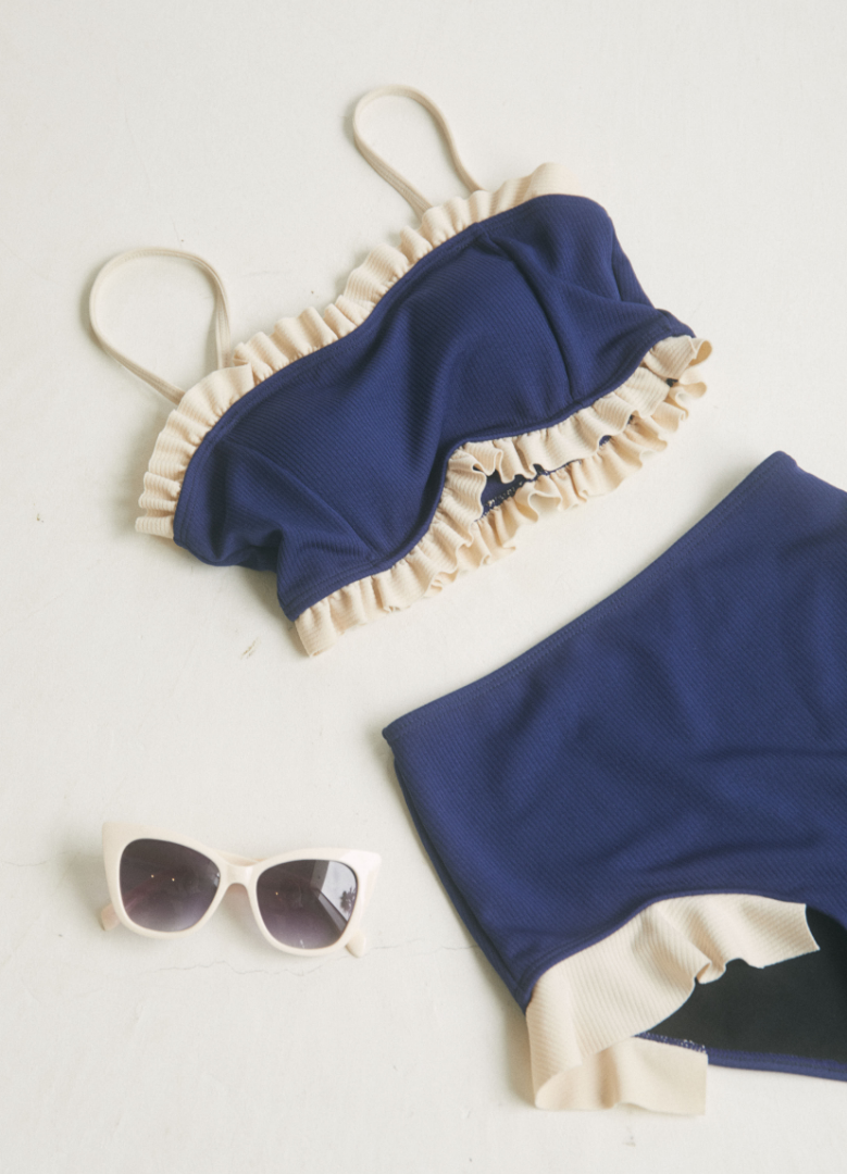 【にたまご】Blueberry swim wear