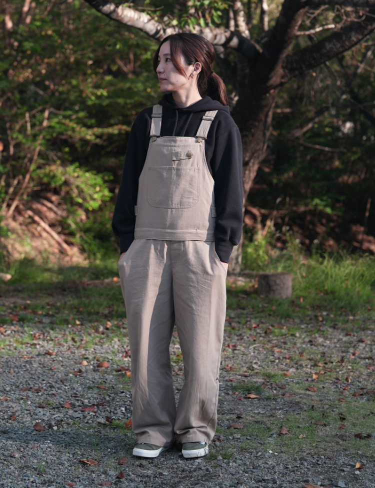 Detachable Overalls