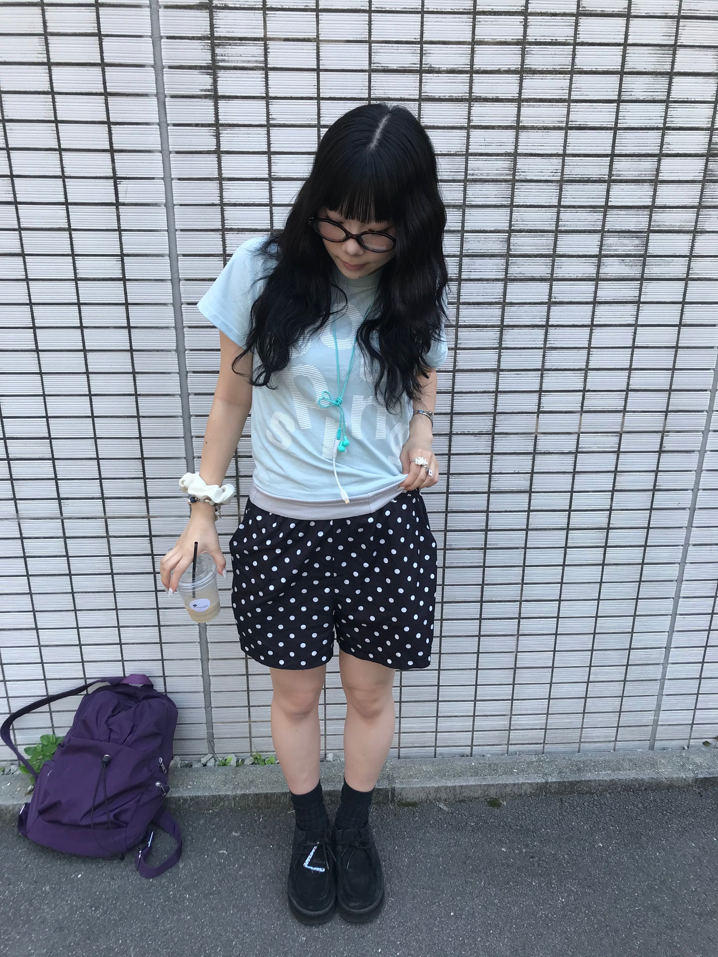ドットショートパンツ DPB89012