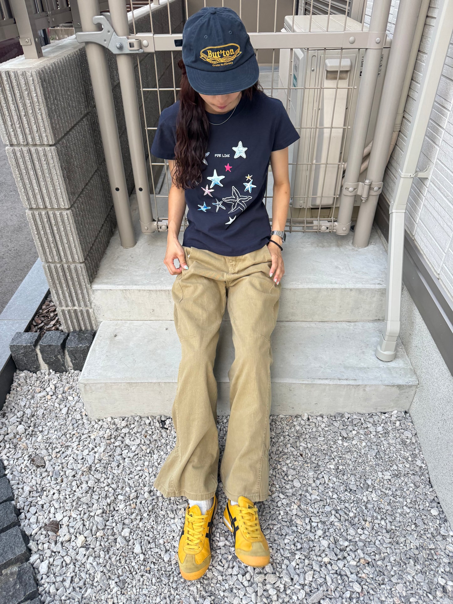 ベーシックワイドパンツ DPC07039