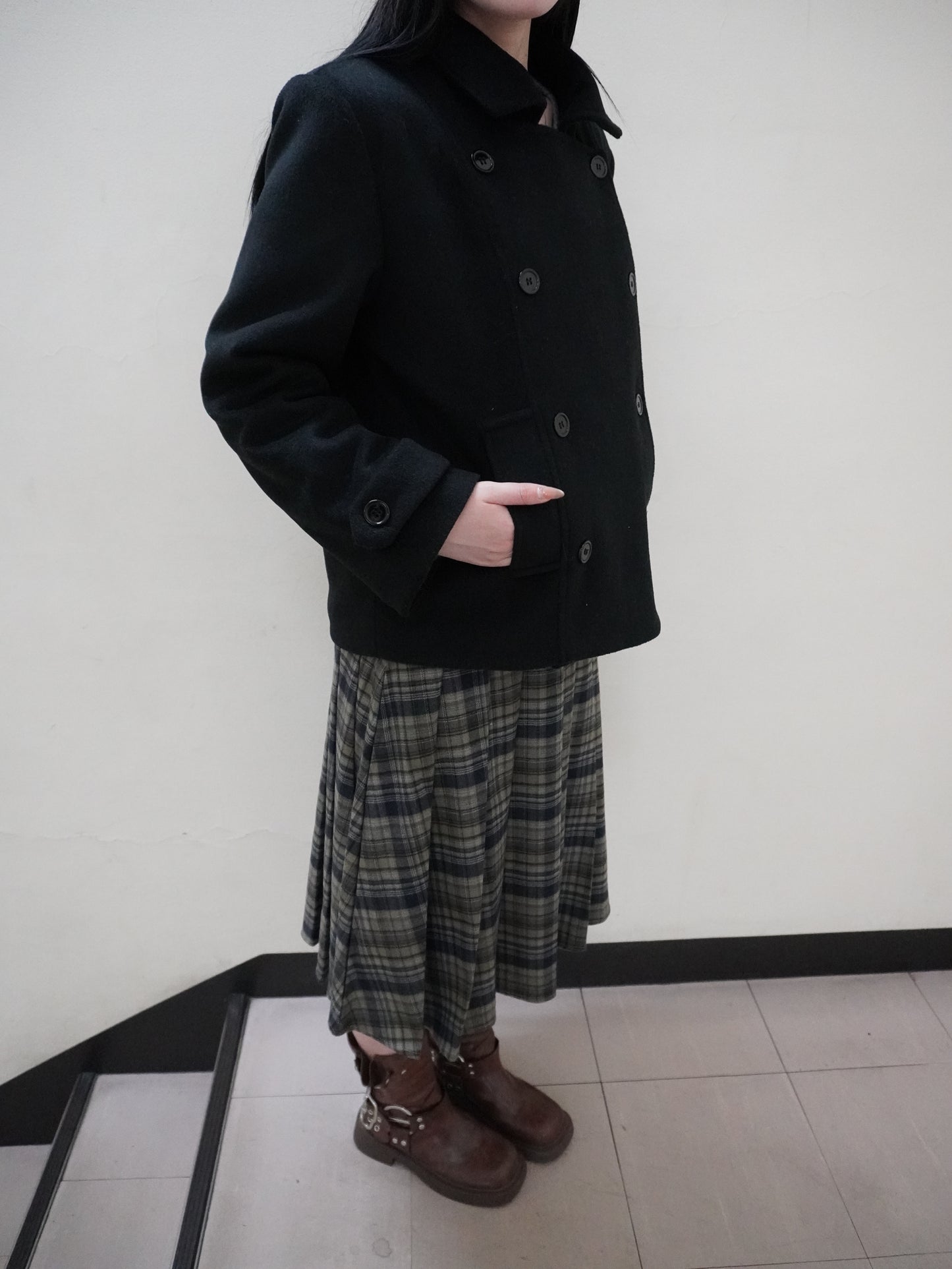 コンパクトピーコート DPB85445