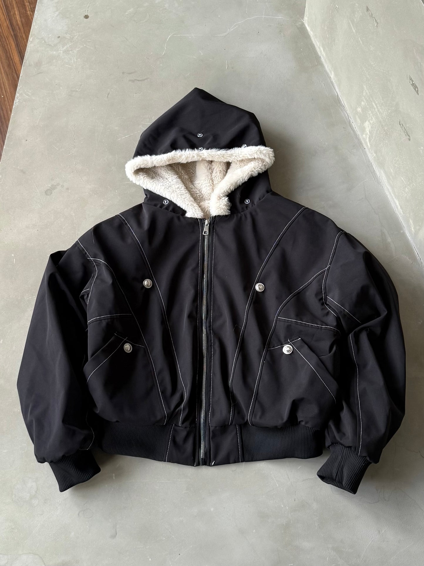 ポイントファージップジャケット DPB86155