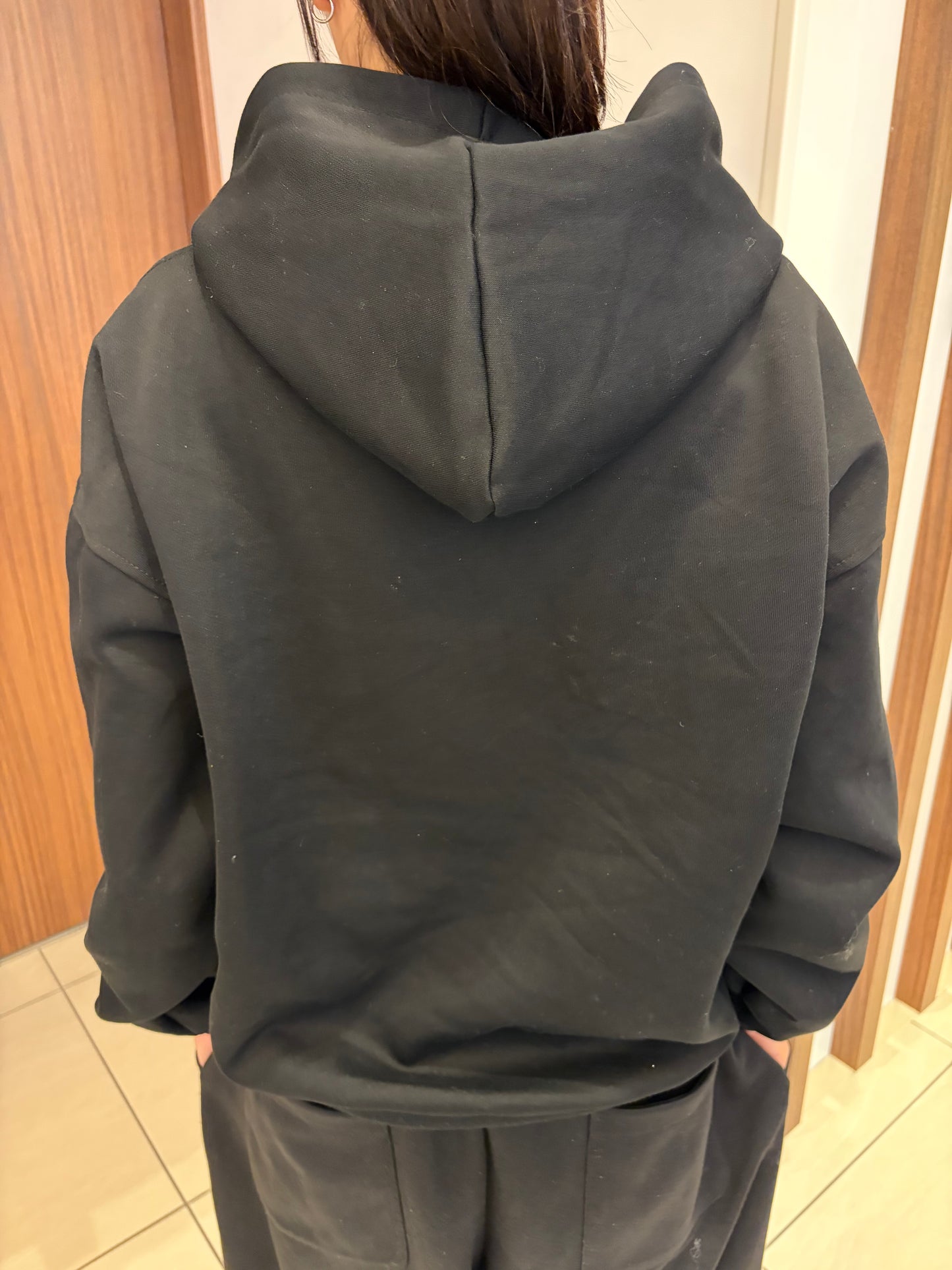 フロントロゴパーカー DPB92074