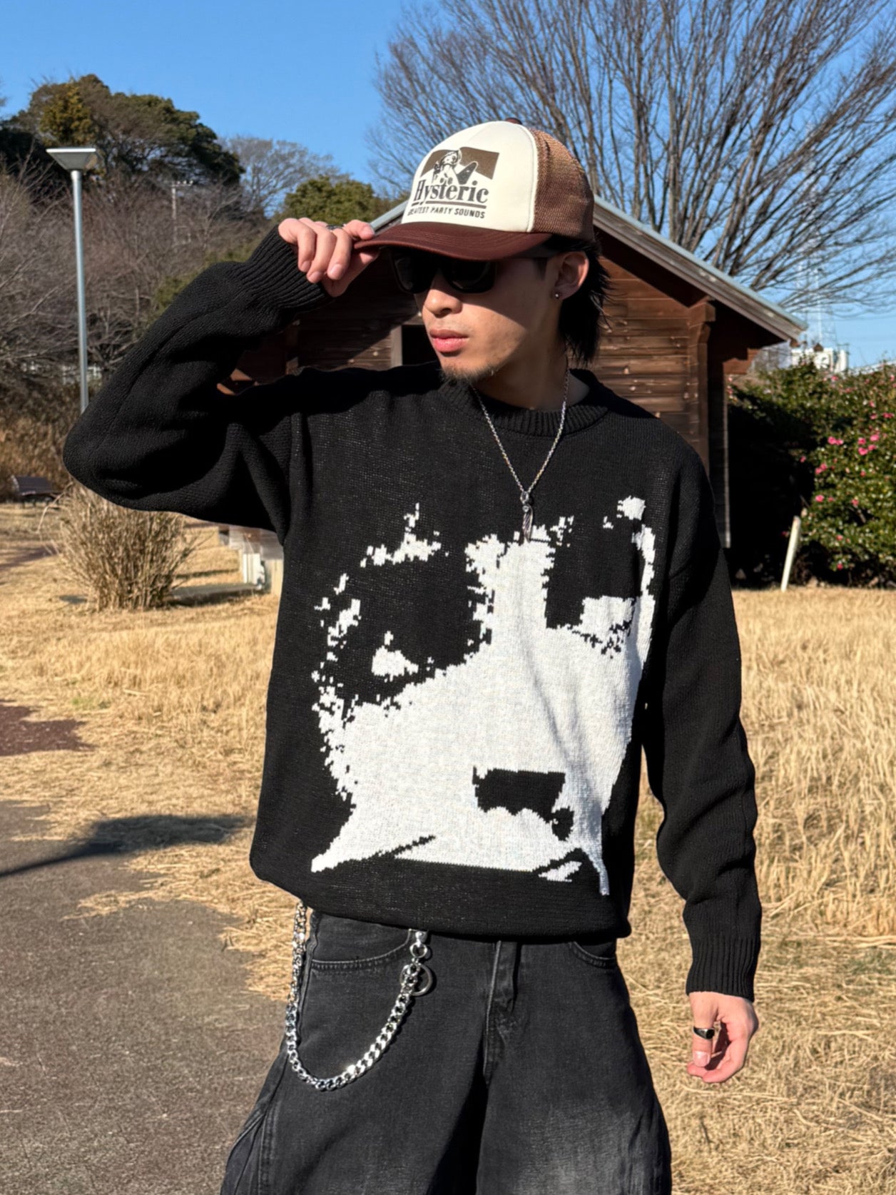 フェイスデザインニット DPB90113