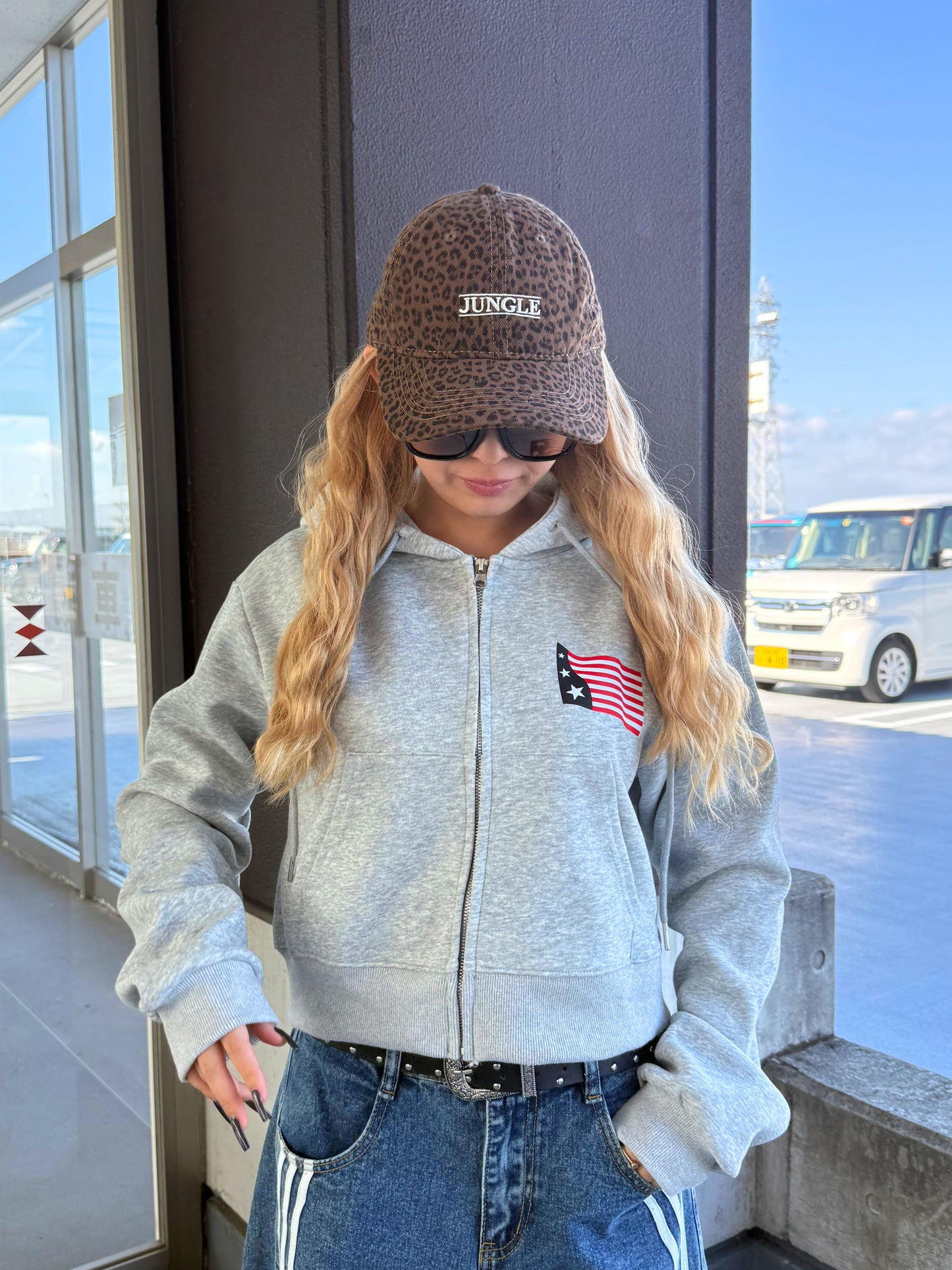 レオパードロゴキャップ DPB73550