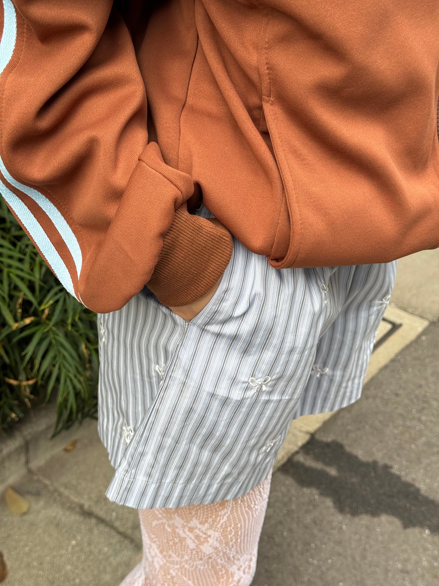ストライプショートパンツ DPB91037