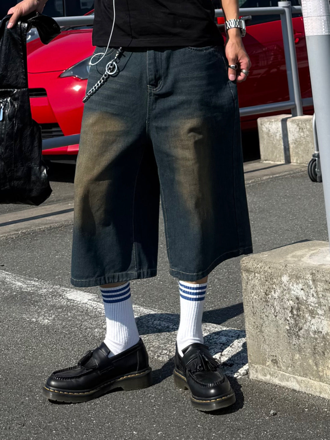Kenshin_デニムハーフパンツ DPB73379