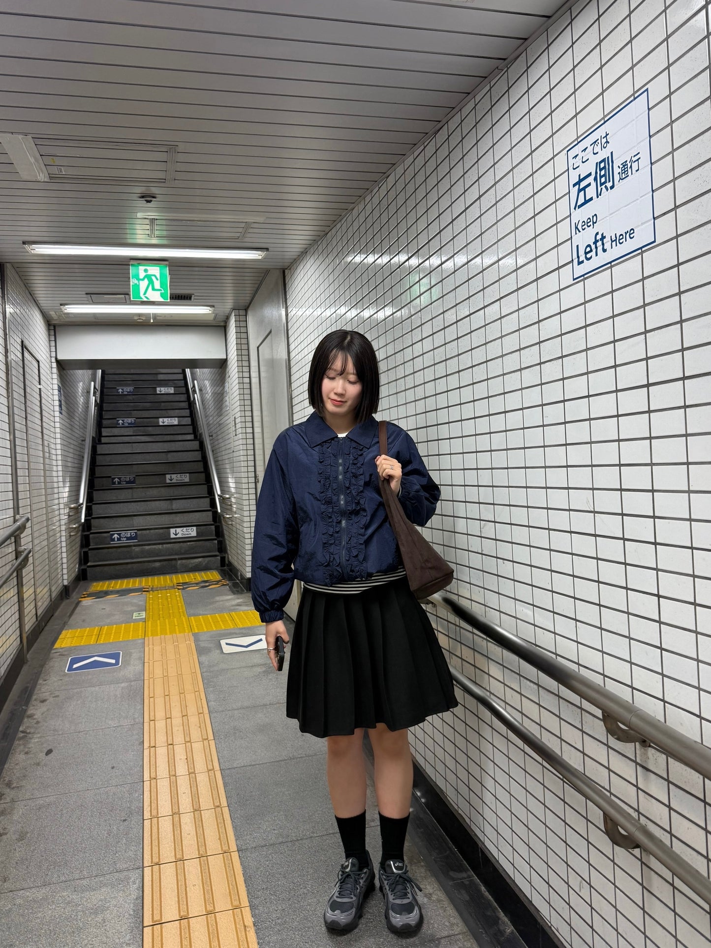 スエードトートバッグ DPB93048