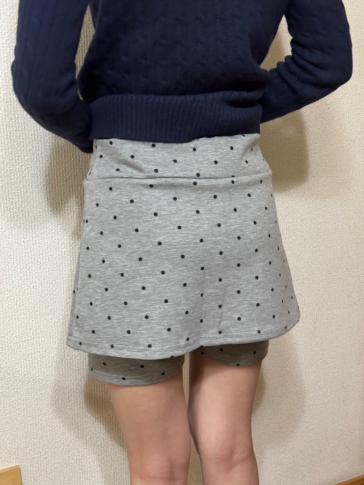 ドットスカートパンツ DPB93075