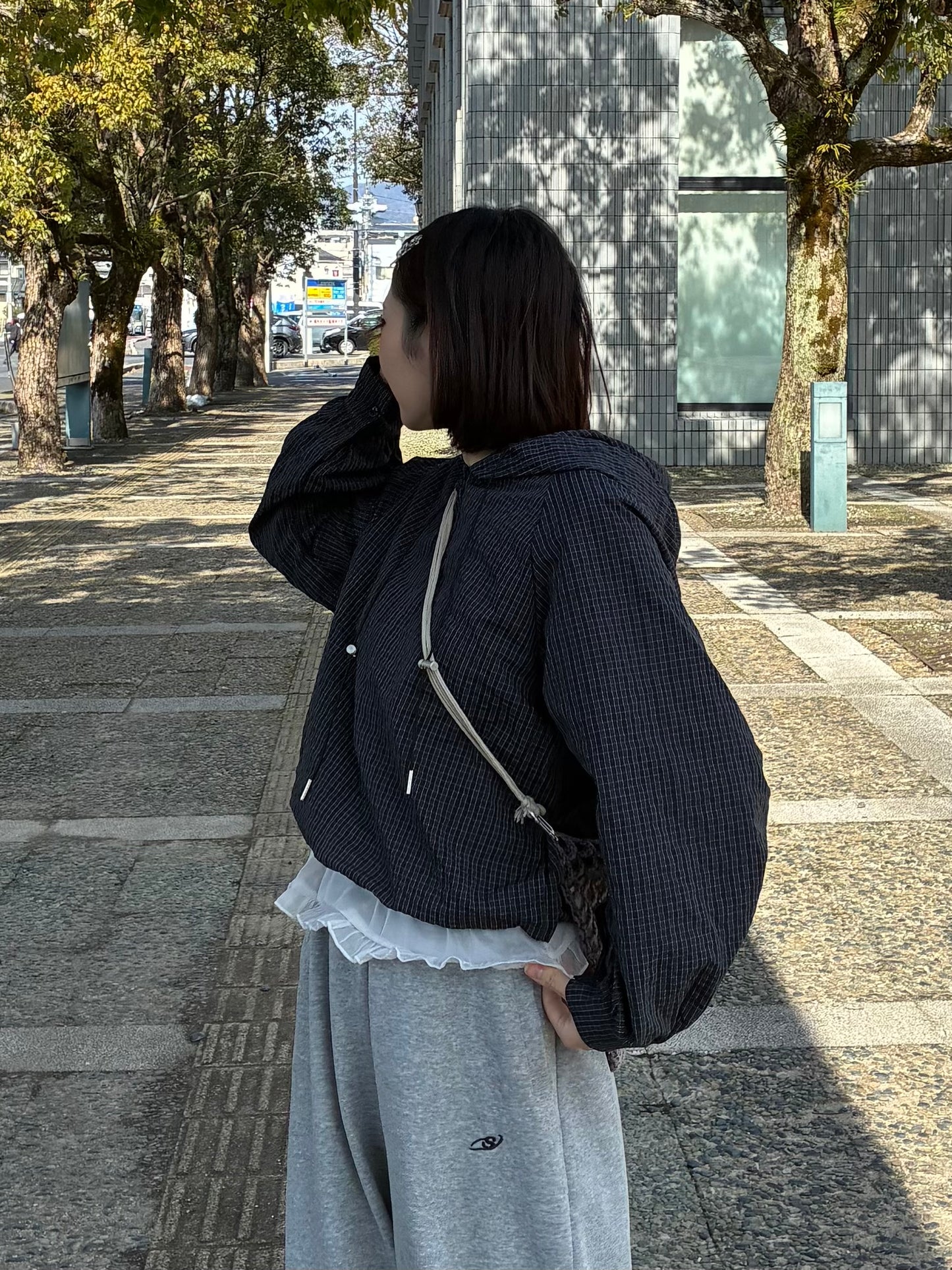 ハーフジップライトジャケット DPA61464