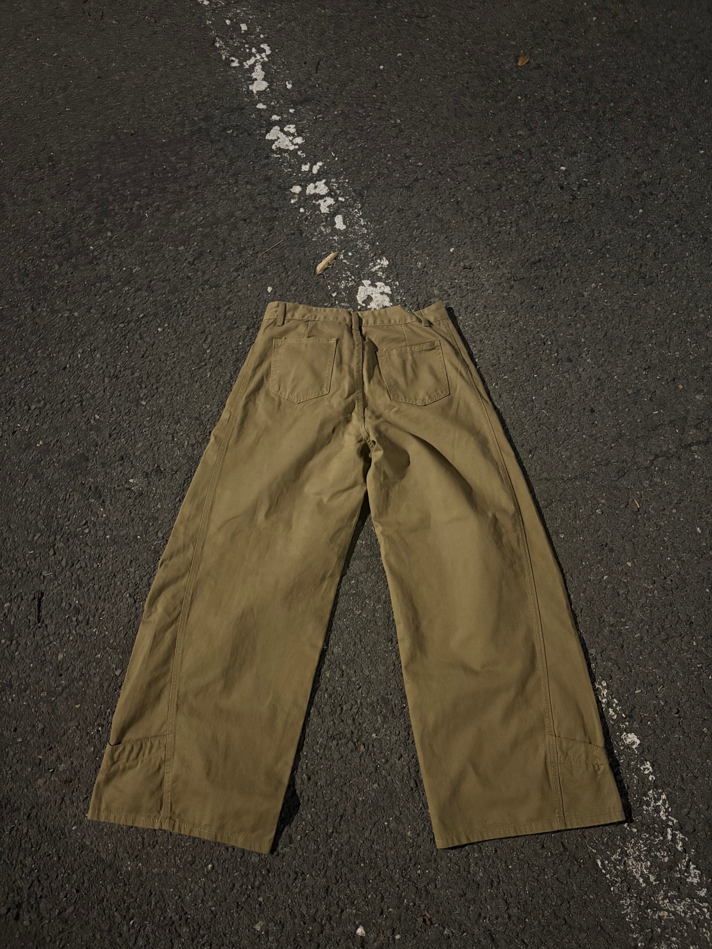 ステッチバギーデニムパンツ DPC10016