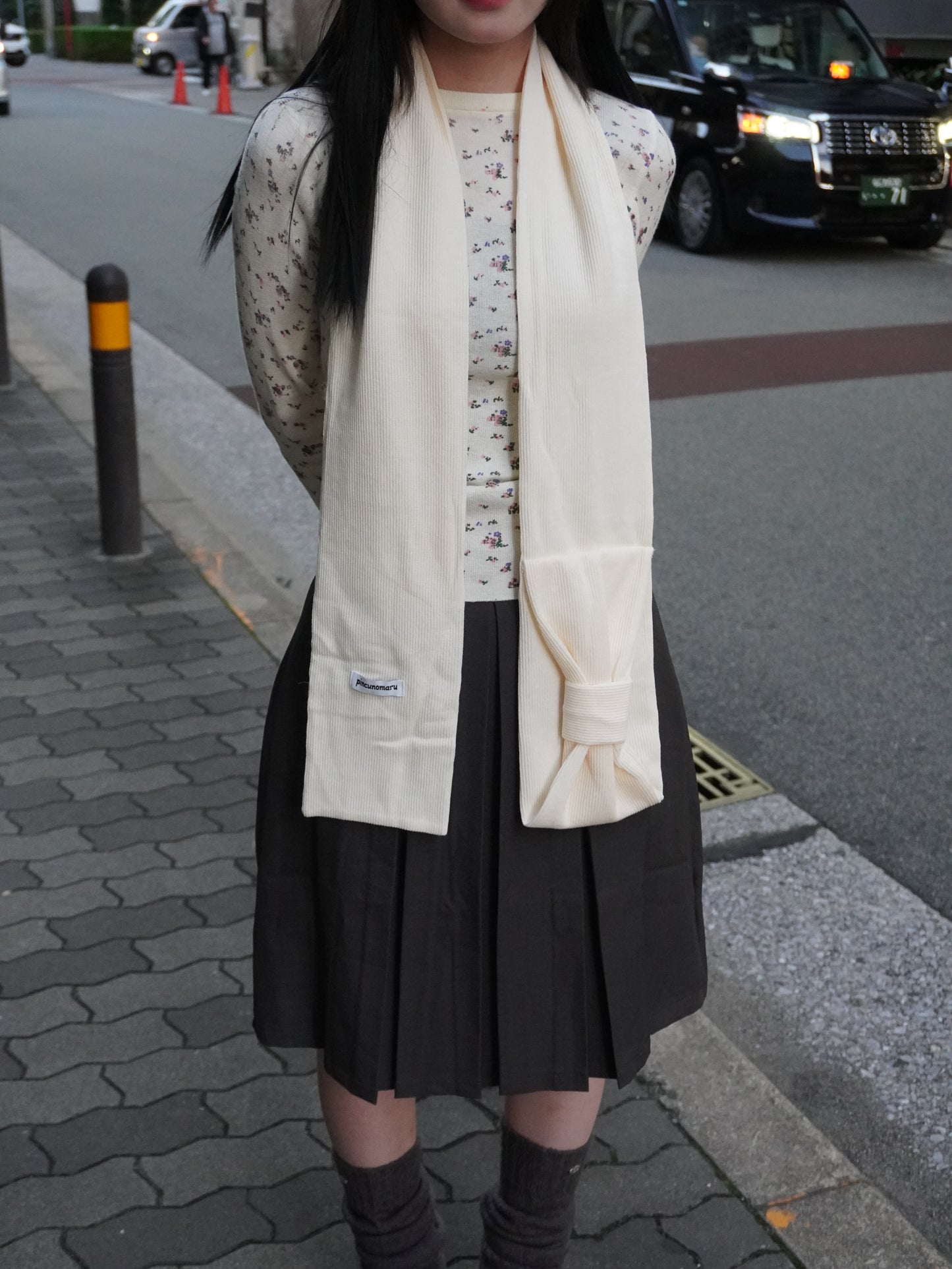 リボンデザインマフラー DPB85376