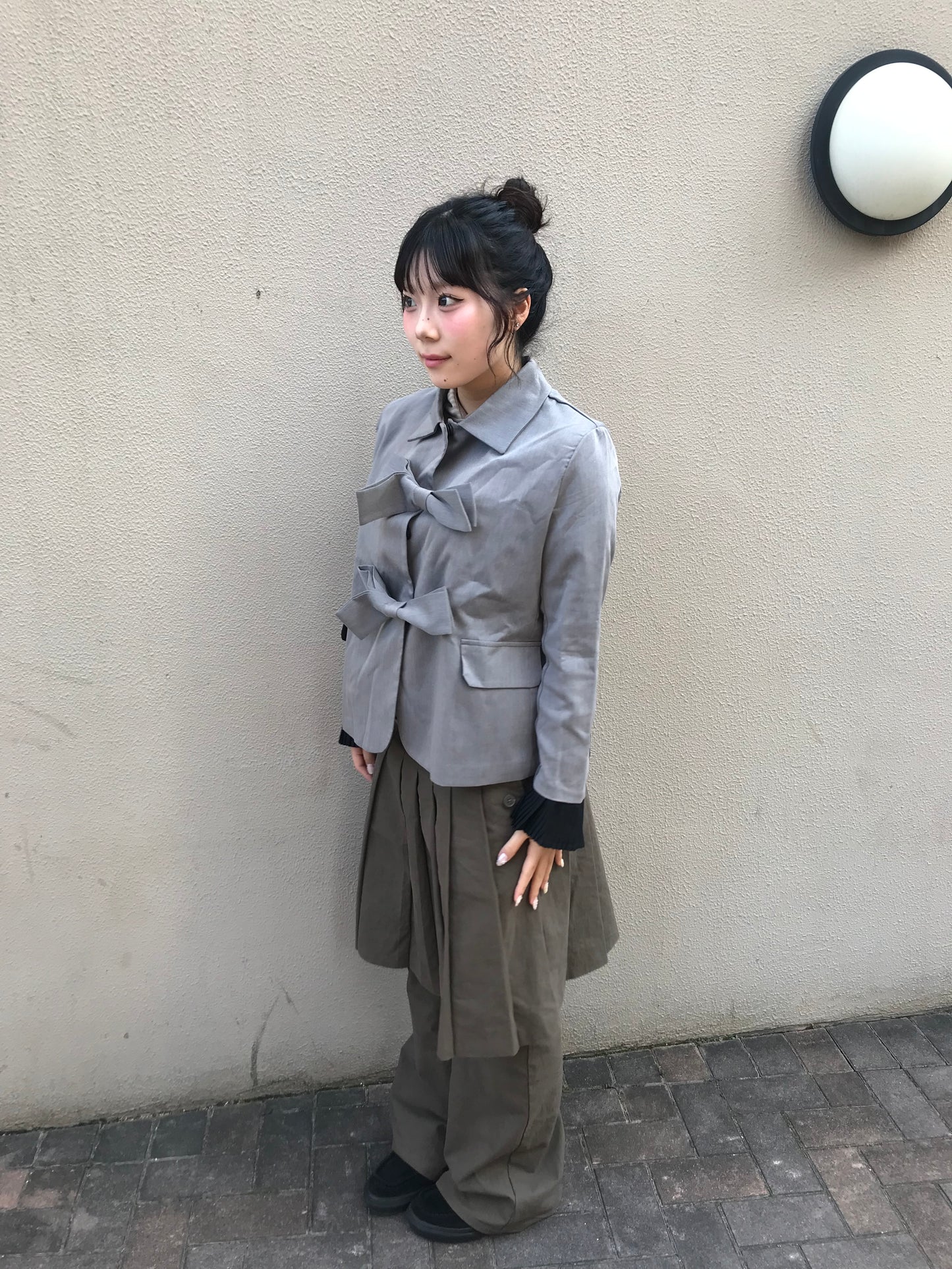 グレーリボンキューティージャケット DPB89228