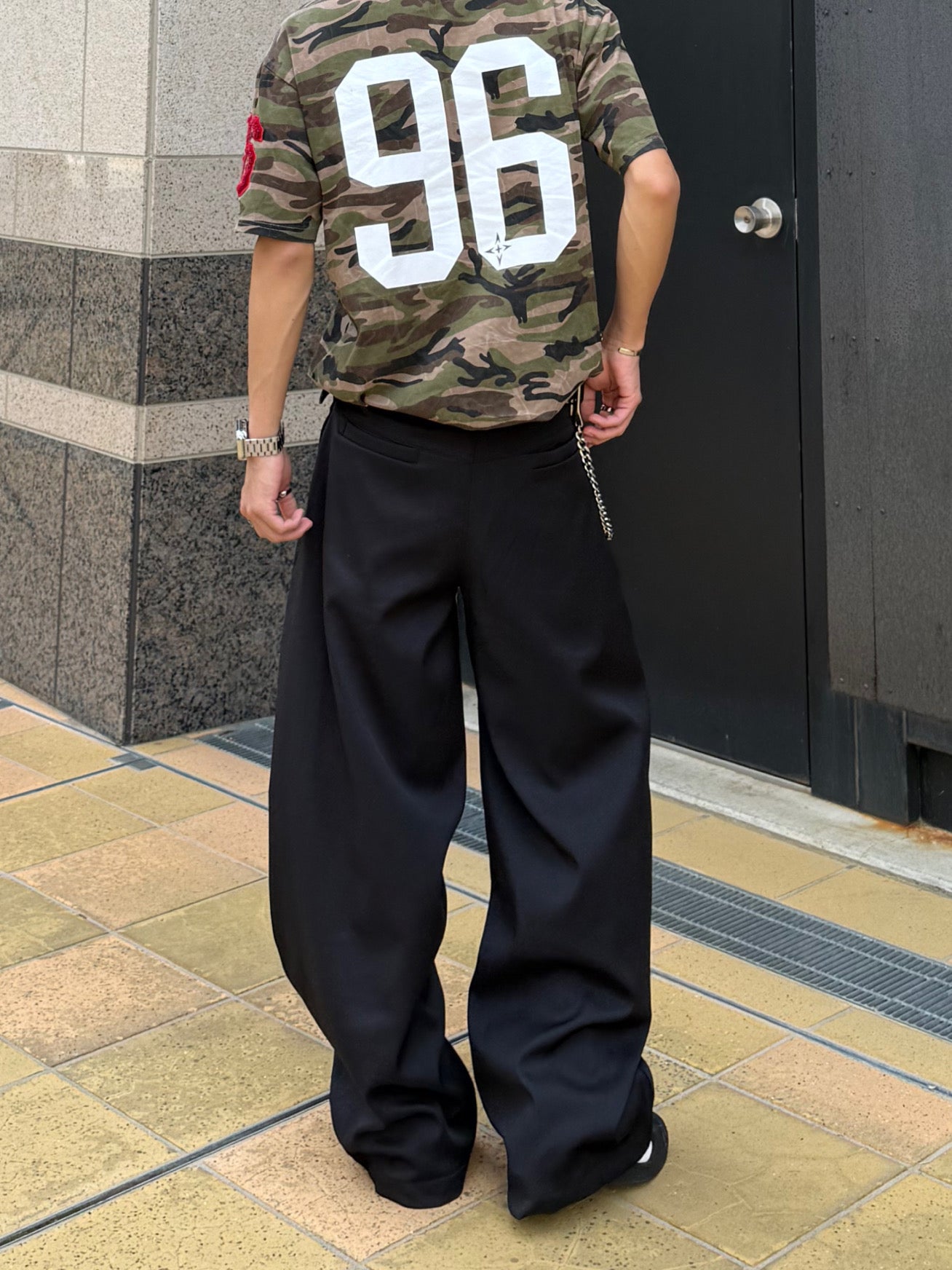 Kenshin_ウエストコードモップパンツ DPB73409