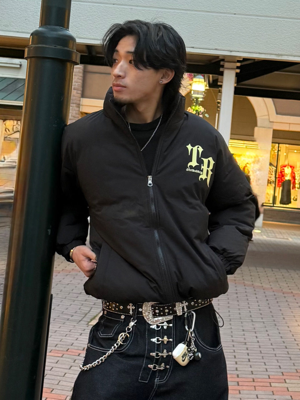 バックロゴダウン DPB90096