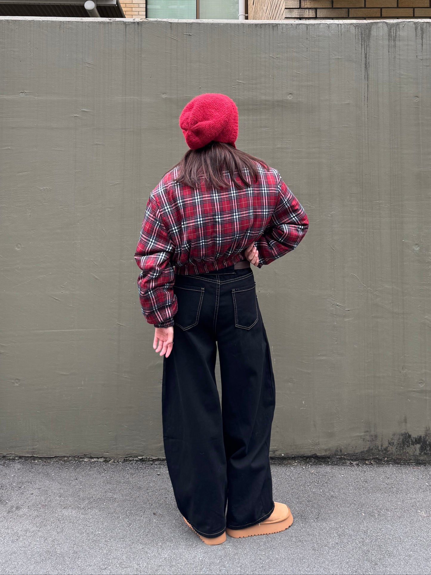 赤ずきんニット帽 DPB91063