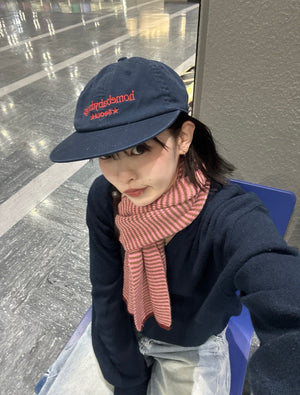 ボーダーニットマフラー DPB63257