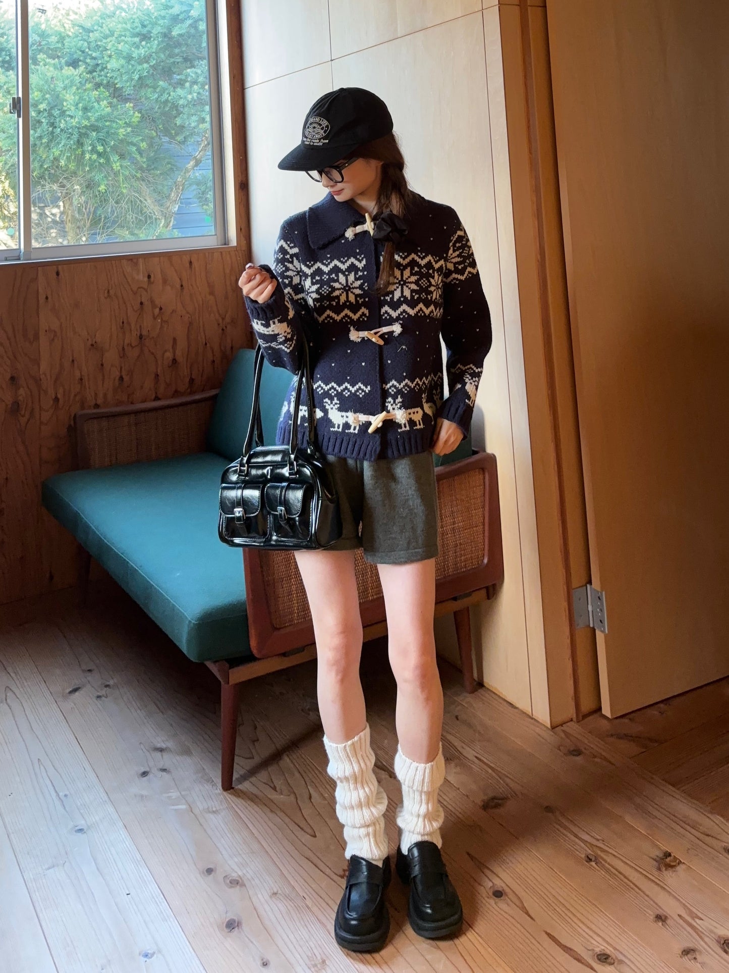 ノルディックニットジャケット DPB88140