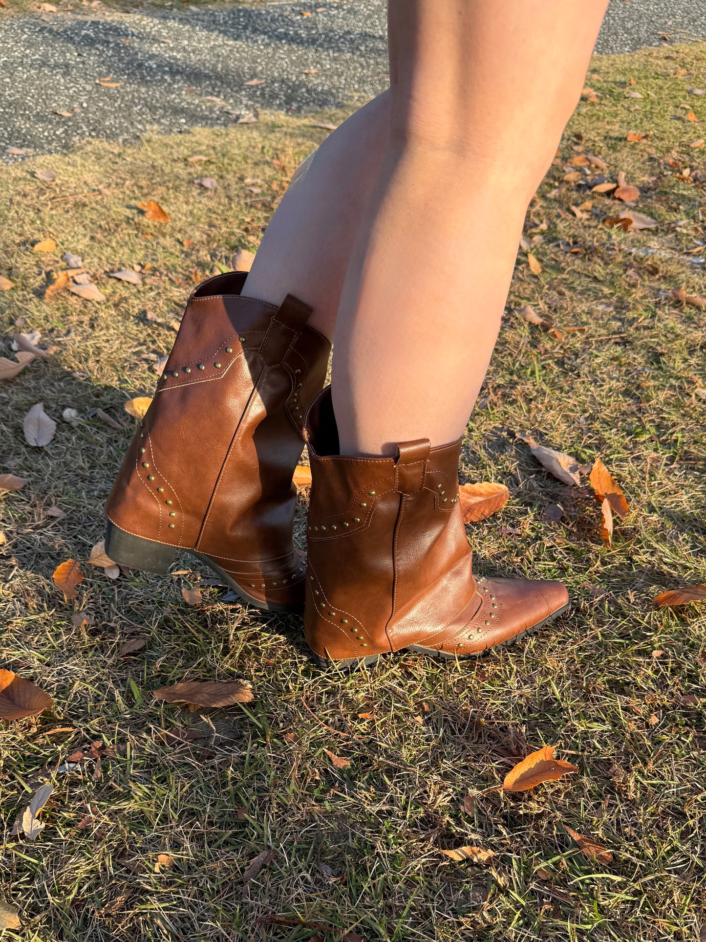 ウエスタンショートブーツ DPC01020