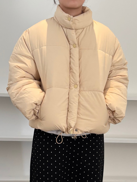 ボリューム中綿ジャケット DPB84306