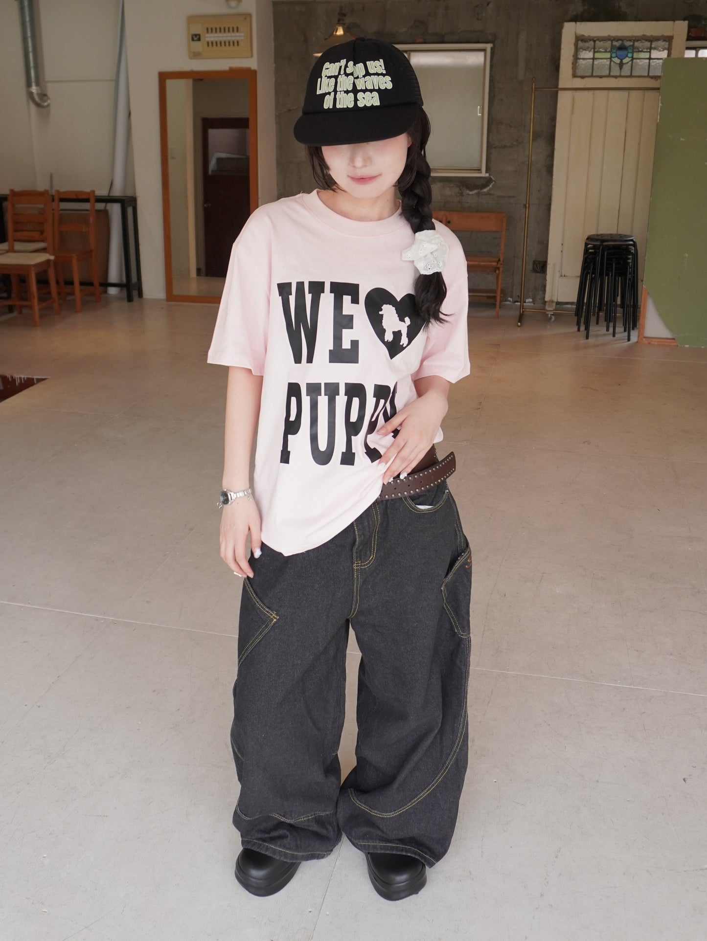 カラーラブTシャツ DPB85504